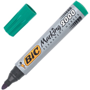 BIC MARCADOR PERMANENTE MARKING 2000 1.7mm VERDE 8209123